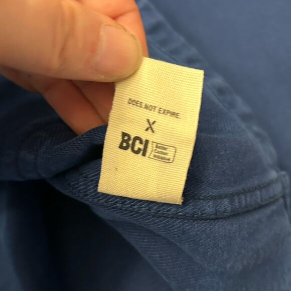 Alex Mill Britt Denim Women’s Work Jacket Black XXL 2XL Oversized Vintage Style - Picture 13 of 13